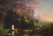 Thomas Cole The Voyage of Life:Childhood (mk13) Spain oil painting artist